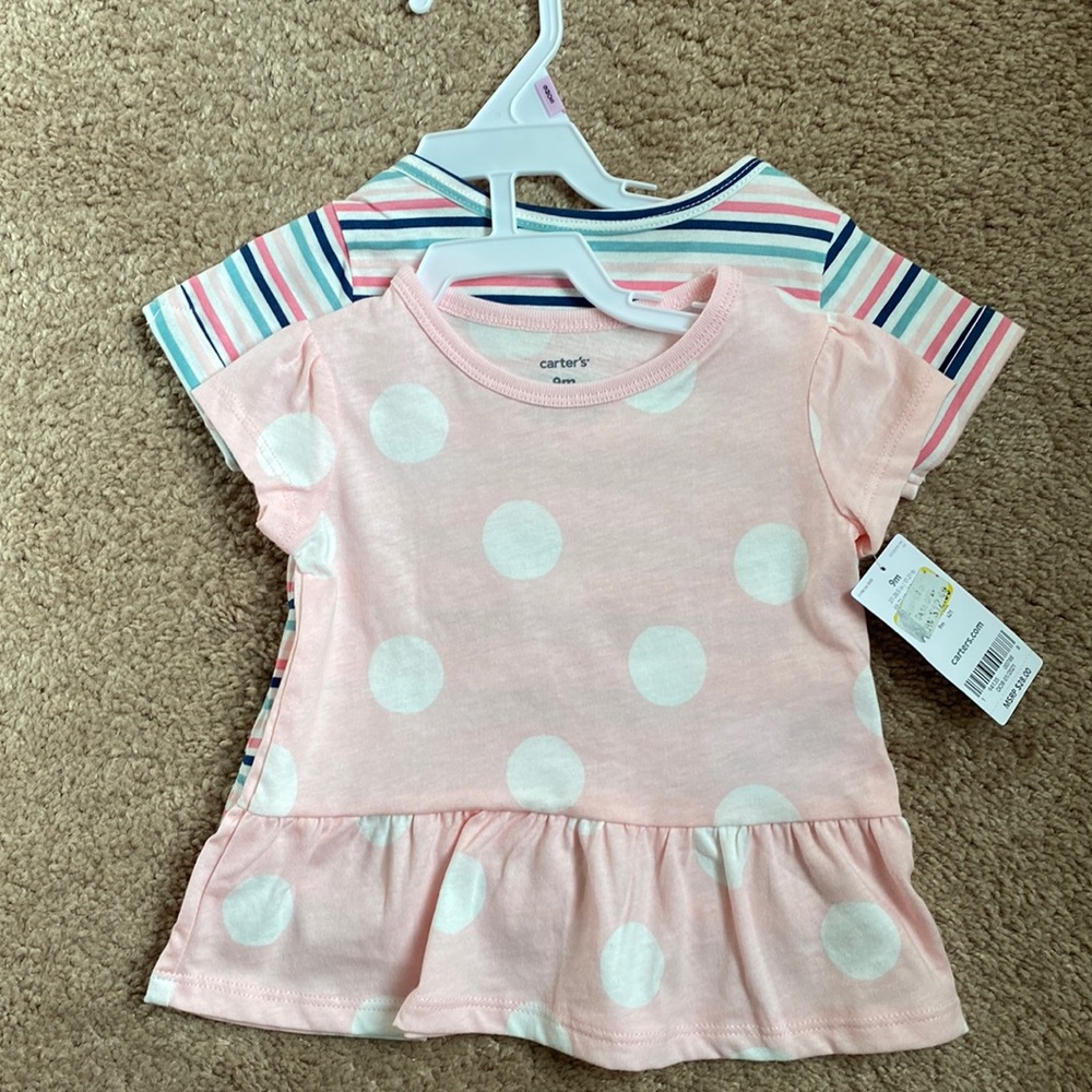Carter’s Girl’s 9M T-Shirts